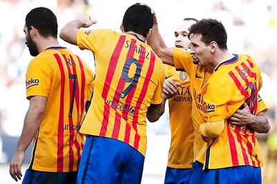 Barcelona stay top in La Liga after Atletico draw