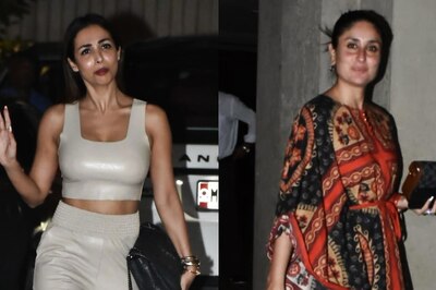 Malaika Arora Stuns, Kareena Kapoor's Kaftan Diaries Return At Karisma Kapoor's Party; See Pics