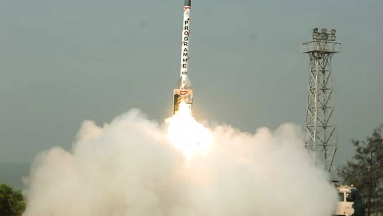 India test-fires indigenously developed supersonic interceptor missile