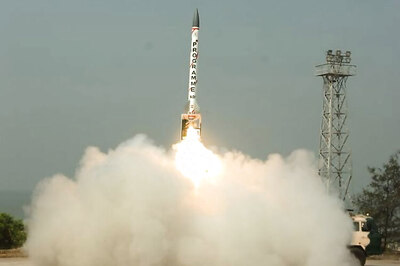 India test-fires indigenously developed supersonic interceptor missile