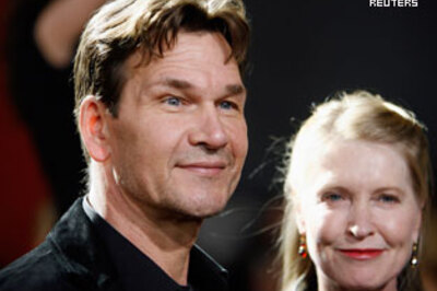 Patrick Swayze confined to wheelchair