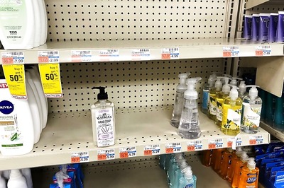 Two Arrested With Over 9000 Sanitiser Bottles Worth Rs 10.28 Lakh in Mumbai