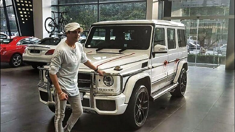 Bollywood Actor Jimmy Sheirgill Buys Mercedes-Benz G-Class G 63 AMG SUV Worth Rs 2.18 Crore