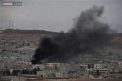 US airdrops arms, ammunition to Kurds battling Islamic State in Kobane