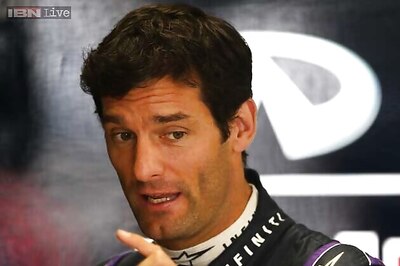 Webber fastest in final practice for Brazilian GP
