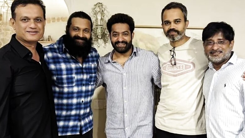 Jr NTR Teases Fans With A Glimpse Of A Star-Studded Gathering In Bengaluru