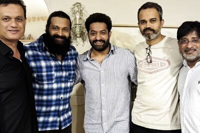 Jr NTR Teases Fans With A Glimpse Of A Star-Studded Gathering In Bengaluru
