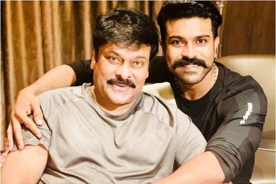 Chiranjeevi Sharing Screen Space with Son Ram Charan for First Time Ever in Acharya, Teaser Out Tomorrow