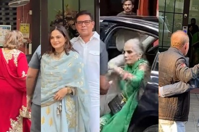 Arbaaz Khan Wedding: Salim Khan Attends Nikaah With Salma Khan, Helen; Watch Video