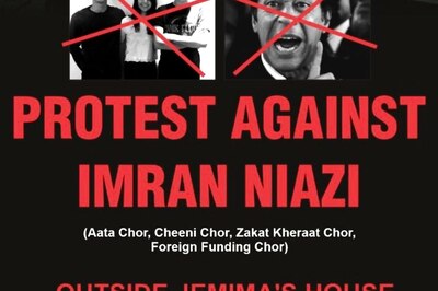 'Like I'm Back in 90s Lahore': Imran Khan's Ex-wife Jemima Goldsmith Slams Protestors for Targeting Her in London