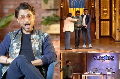 Shark Tank India Judges SHOCKED As AI Drone Almost Hits Anupam Mittal, Aman Gupta Calls It 'Risky'