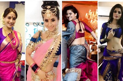 Maharashtra Day 2023: Step-by-step Guide to Wear Traditional Marathi Nauvari Saree