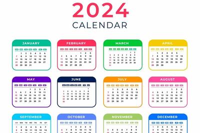 2024 Calendar: List of Important National, International Days and Dates