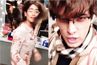 This Video of Shivangi Joshi, Mohsin Khan Dancing to 'Aunty Ji' in Wigs is Adorable