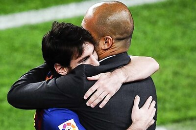 Guardiola will always have my respect: Messi