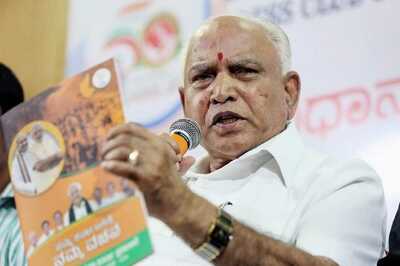 'Respect Federal Structure': Yediyurappa Slams Uddhav Thackeray's 'Karnataka-occupied Areas' Remark