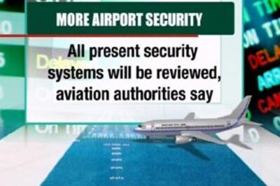 India's airport security being beefed up