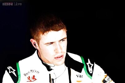 Force India have let things slip: Paul di Resta