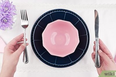 How to Set Silverware