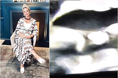 Katy Perry Shares Her Baby Girl's Ultrasound