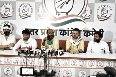 Newly Elected Youth Congress Chief of Eastern and Western UP Assume Charge