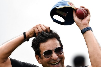 'Wasim is a W****r': Akram Recalls Hilarious Experience Featuring Bay 13 Crowd at MCG