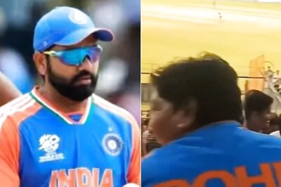 Hitman Fever in Gwalior: Fans Chant Rohit Sharma’s Name in Unison During 1st T20I vs Bangladesh