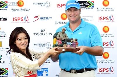 South Africa's Van der Walt wins Mandela Championship