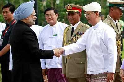 Myanmar to get $ 500 mn line of credit from India