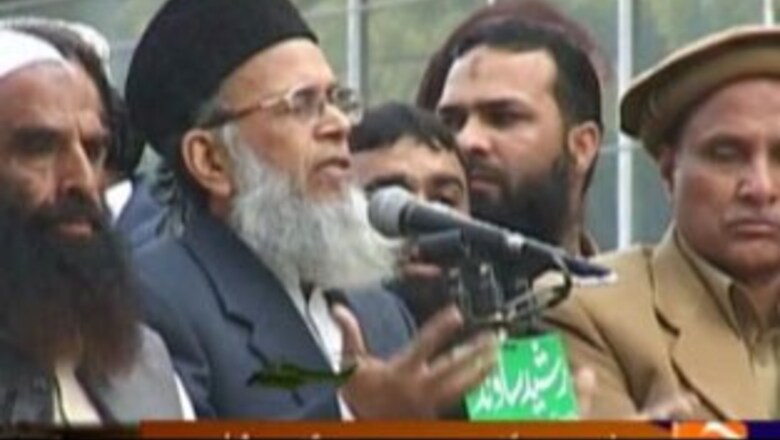 Pak not sincere, banned group rebands and operates