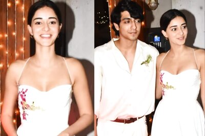 Ananya Panday Looks Stunning At Cousin Alanna Panday's Pre-Wedding Party, See Pic