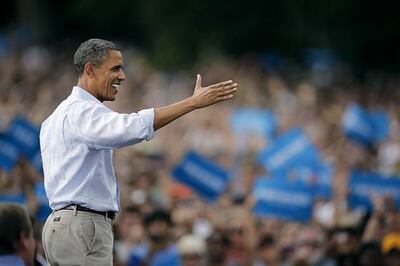 Barack Obama says he's a 'huge Clint Eastwood fan'