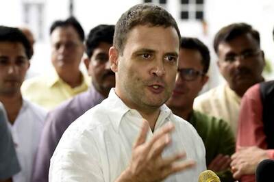Demonetisation a Disaster, GST Torpedoed Economy, Says Rahul Gandhi