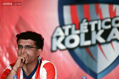 ISL: Don't know when Atletico de Kolkata can break even, says Sourav Ganguly