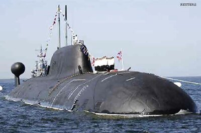 Russia hands over Nerpa nuclear sub to India