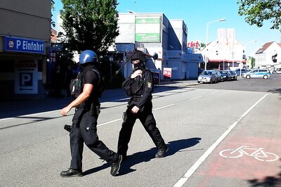 Man Opens Fire in German Cinema Complex, Shot Dead by Police