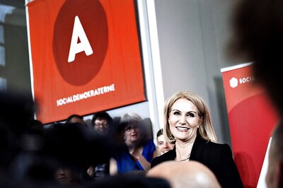 Denmark PM Thorning-Schmidt concedes defeat in Parliamentary election