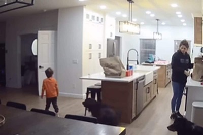 Kid’s Reaction On Seeing House Not Decorated For Mother’s Birthday Is Too Cute