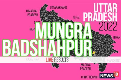 Mungra Badshahpur Election Result 2022 LIVE Updates: Pankaj of SP Wins