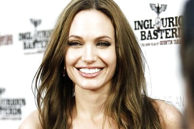 Angelina Jolie Does Her Bit to Feed Underprivileged Kids