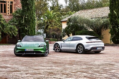 Porsche Taycan Cross Turismo Off-Road Focused Electric Sportscar Unveiled, Prices Start at 93,635 Euros