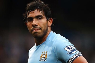 Inter are in Tevez race: Moratti