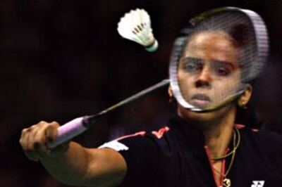 Saina in second round, Jayram and Bhat in third round