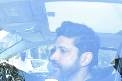 Newlywed Farhan Akhtar Spotted For The First Time Since Khandala Wedding; Bride Shibani Dandekar MIA