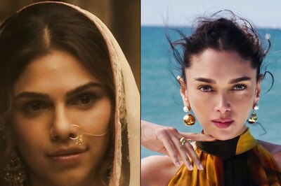 Sharmin Segal ANSWERS If She Was 'Arrogant' With Heeramandi Co-Star Aditi Rao Hydari: 'My Co-stars Have...'