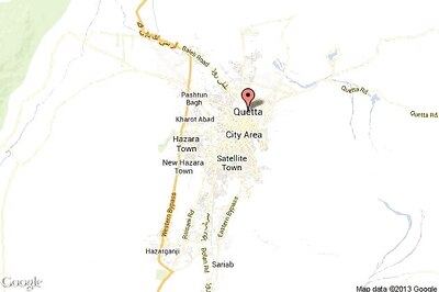 Two security men killed in Quetta check-post attack