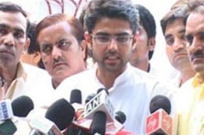 Sachin Pilot to fight polls from BJP bastion Ajmer