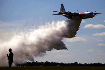 Air Tanker Dropped Fire Retardant Shortly Before Fatal Crash in Australia: Report