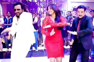 Bullett Raja: Watch RDB perform with Saif in 'Tamanche'