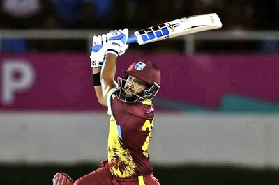 Co-hosts West Indies Set the Tone Ahead of T20 World Cup as Nicholas Pooran Smashes 8 Sixes in Warm-up Clash vs Australia